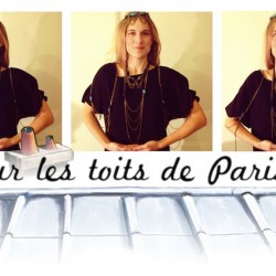 Hélène - Sur les Toits de Paris // Interview