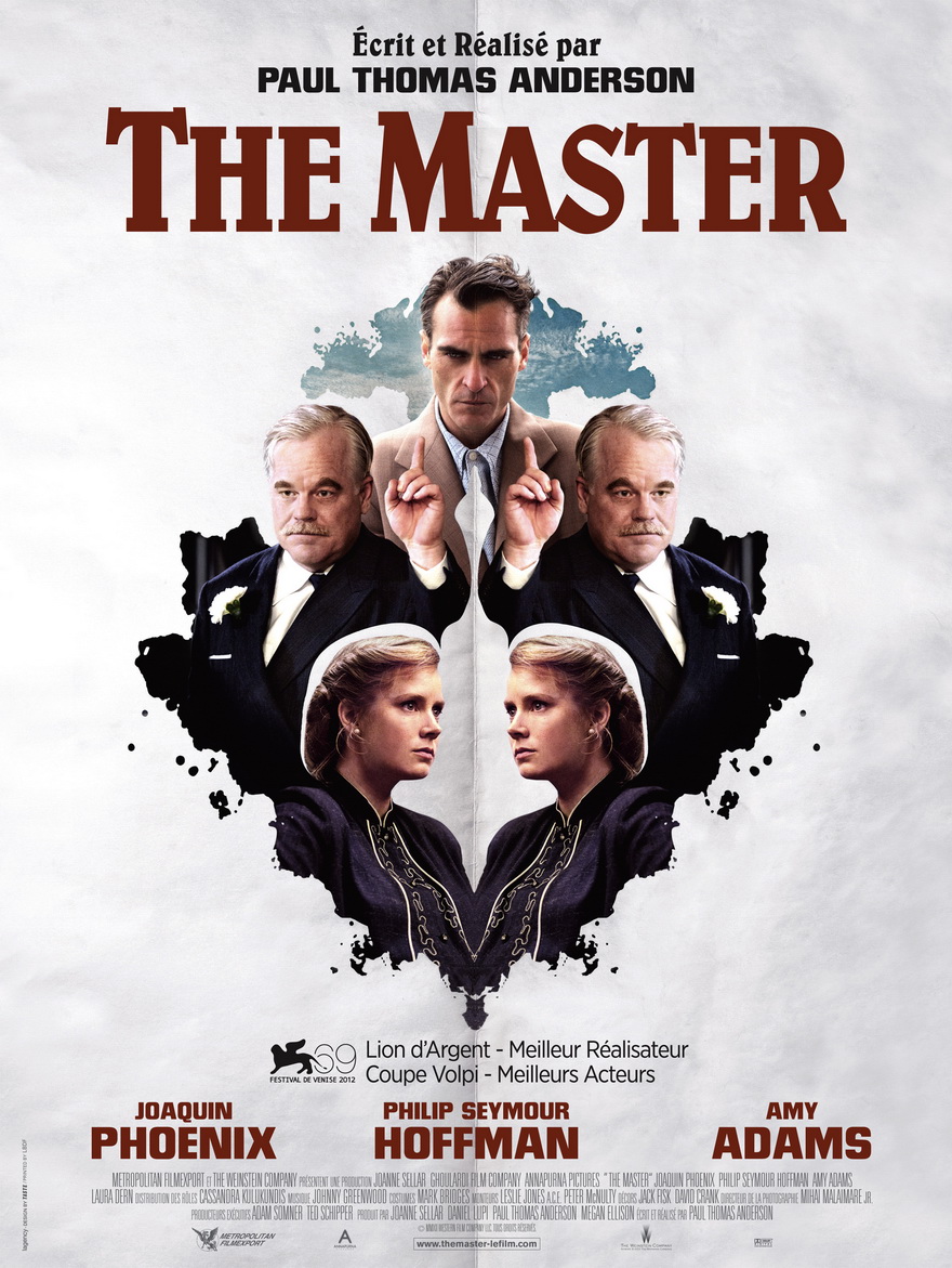 The-Master-Affiche