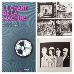 Le Chant de la Machine // David Blot & Mathias Cousin