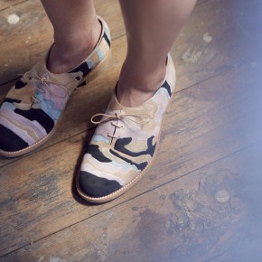 Barbora Veselá // Geology Of Shoes