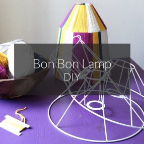 DIY // Bon Bon Lamp