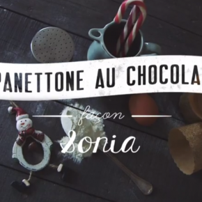 Panettone au Chocolat Façon Sonia