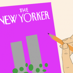 The New Yorker Couvertures @ Galerie Martel