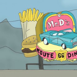 Mr D'z - Kingman Route 66