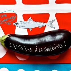 Linguines à la sardine